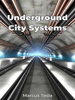 cover image of Underground City Systems